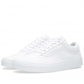 Vans California Old Skool True White
