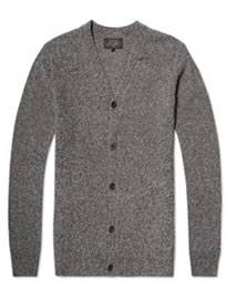 Beams Plus Melange Cardigan