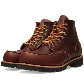 Red Wing 8146 Heritage Work 6 Moc Lug Boot Briar Oil Slick