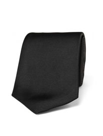Turnbull & Asser Ribbed Silk Tie