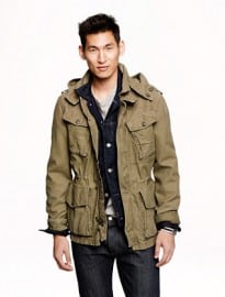 J. Crew Garrison Fatigue Jacket