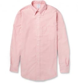 Brooks Brothers Button-down Collar Cotton Oxford Shirt