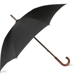 Brooks Brothers Wooden-handle Umbrella
