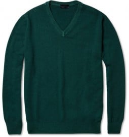 Lanvin V-neck Cashmere Sweater