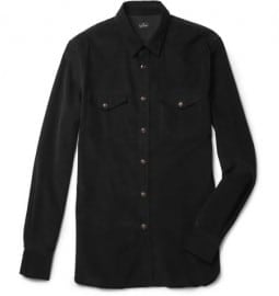Ps By Paul Smith Slim-fit Corduroy Shirt