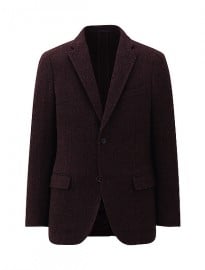 Uniqlo Men Tweed Blazer