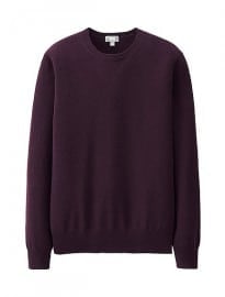 Uniqlo Men Cashmere Crew Neck Sweater