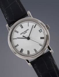 Patek Philippe Gents Calatrava 3802 18ct White Gold Automatic 2002