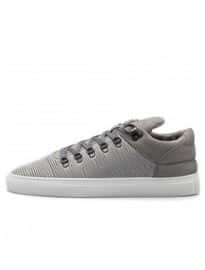 Filling Pieces Grey Mountain Cut Pleated Sneakers