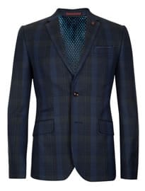 Ted Baker Theon Check Blazer