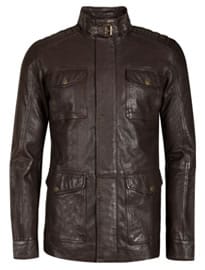 Ted Baker Aerys Leather Jacket