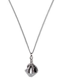 Simon Carter Antique Finish Claw Necklace Exclusive To Asos