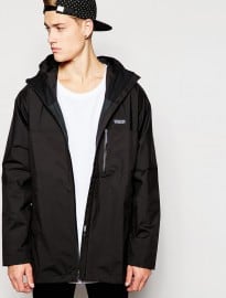 Patagonia Parka With Hood Water Repellent Regular Fit