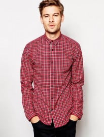 Selected Mini Tartan Shirt