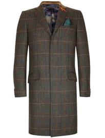 Ted Baker Luboc Large Scale Check Coat
