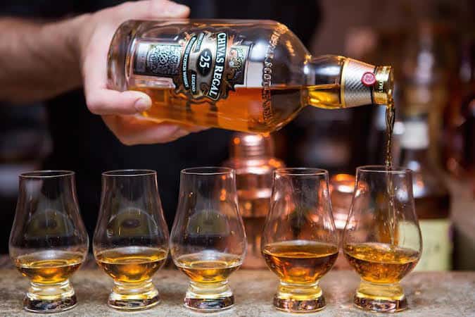 Chivas Regal Art of Blending at Milroy’s of Soho on Thursday 12th May 2016.