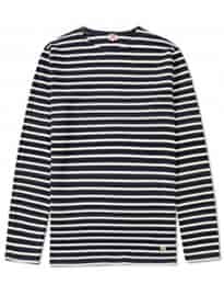 Armor-lux 2297 Long Sleeve Mariniere Heritage Tee Dark Navy & Natural