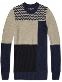 Barbour X White Mountaineering Finhara Crew Neck Knit