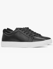 Reiss Darren Contrast Sole Sneakers