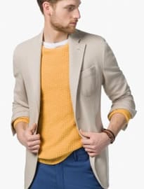 Textured Blazer