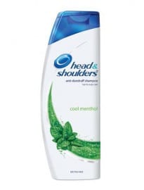 Head And Shoulders Shampoo Menthol 500ml