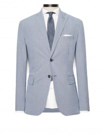 He By Mango Houndstooth Suit Blazer