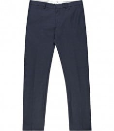 Reiss Prince Fleck Print Trousers Blue