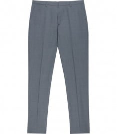 Reiss Primrose T Formal Trousers Blue