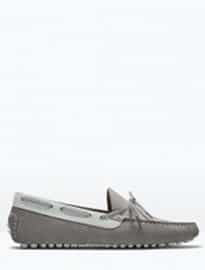 Zara Bow Detail Driving Shoes