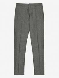 Reiss Charles T Modern Tailored Trousers Grey