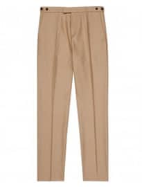 Reiss Disc T Tailored Trousers Camel