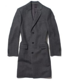 Jaeger Herringbone Overcoat