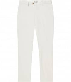Reiss Wickham Clean Cotton Pressed Chino