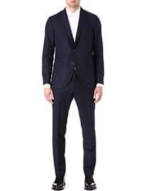 Tiger Of Sweden Morello Wool Suit