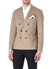 Tiger Of Sweden Brook Cotton Blazer