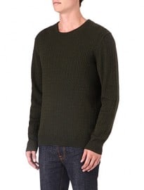 Tiger Of Sweden Laurence Cable Knit Jumper