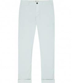 Reiss Sunset Relaxed-fit Trousers Mint
