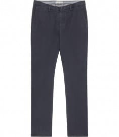Reiss Conor Straight Fit Chinos Navy
