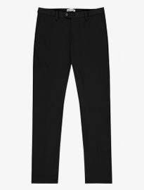 Reiss Medway Classic Twill Chinos Black