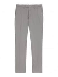 Reiss Tullum Heavyweight Twill Chinos Grey