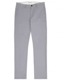 Reiss Bennett Straight Leg Chinos Airforce Blue