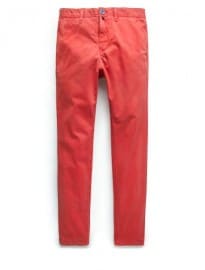 He By Mango Slim-fit Garment-dyed Chinos