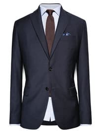 He By Mango Classic-fit Suit Blazer