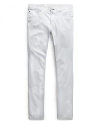 He By Mango Slim-fit 5 Pocket Cotton Trousers