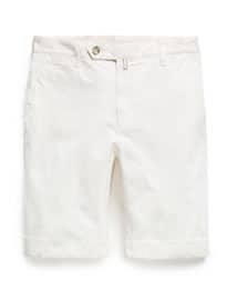 He By Mango Cotton Oxford Bermuda Shorts