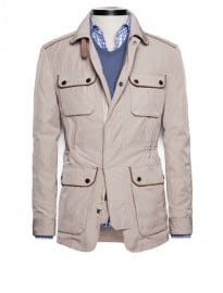He By Mango Premium Trim Field Jacket