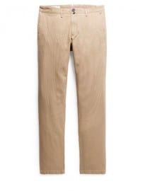 He By Mango Slim-fit Canvas Chinos