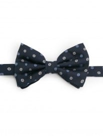 He By Mango Floral Silk Bow-tie