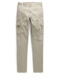 He By Mango Cotton Cargo Trousers