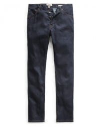 He By Mango Straight-fit Dark Bob Jeans